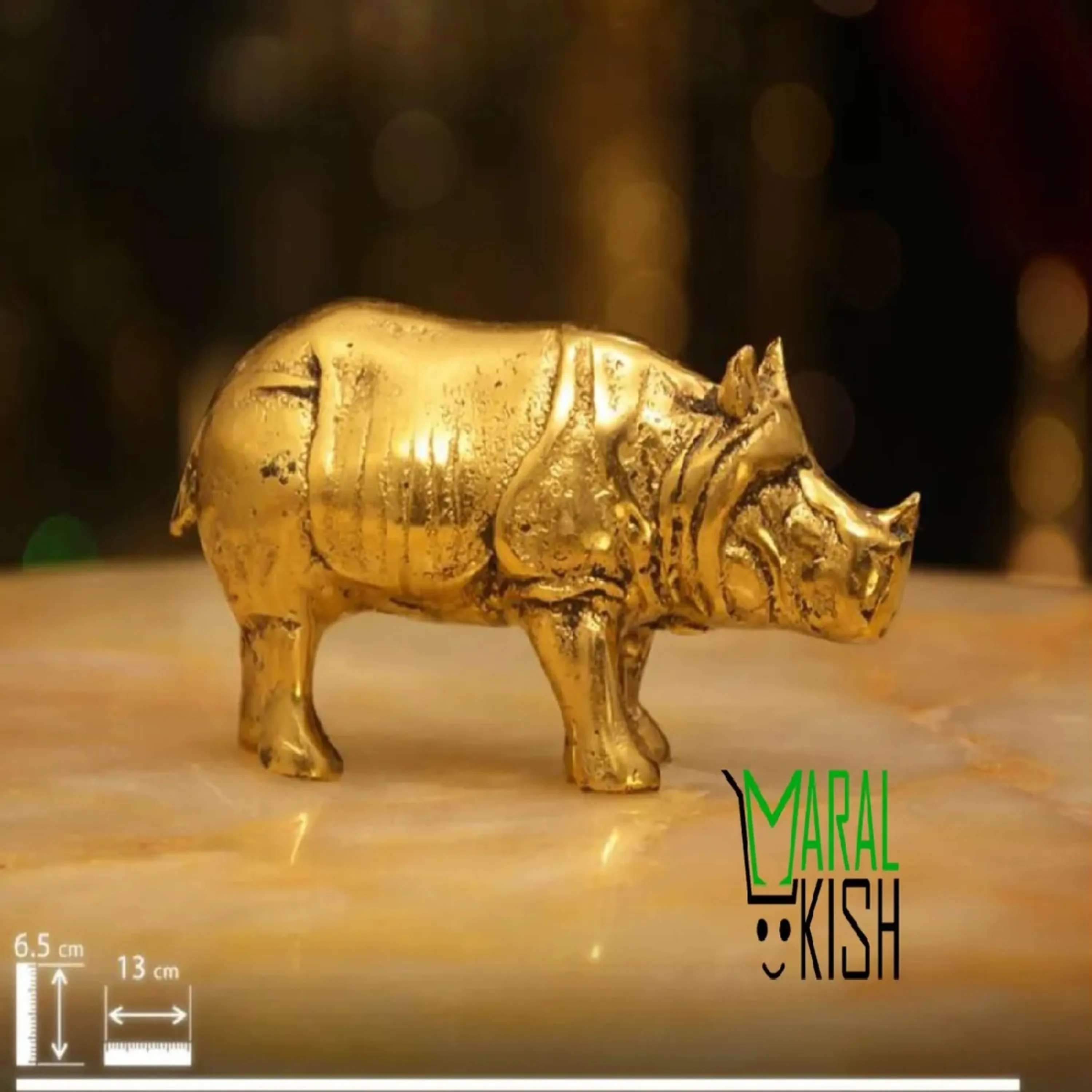 کرگدن برنجی